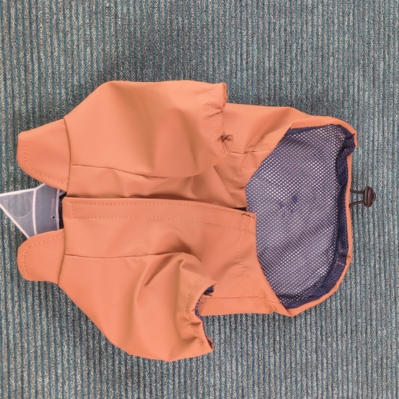Doggie Raincoat! Max & Marlow Size M - Picture 3 of 14